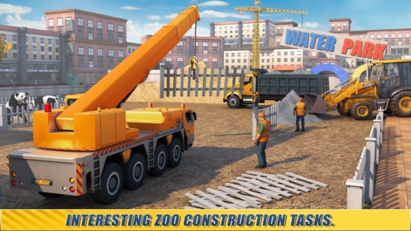 动物园建造模拟器游戏下载