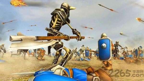 终极史诗战城堡防御游戏 终极史诗战城堡防御手机版下载