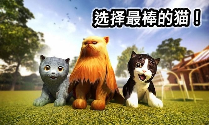 迷你小猫城市生存游戏