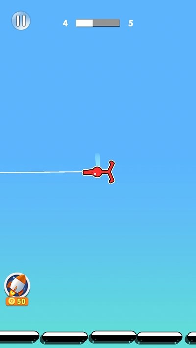 火柴人跳一跳小游戏