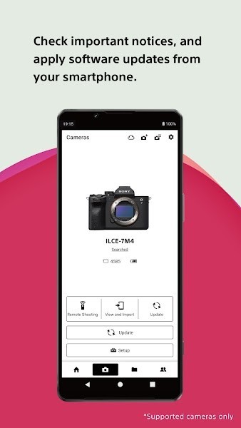 索尼相机creators最新版