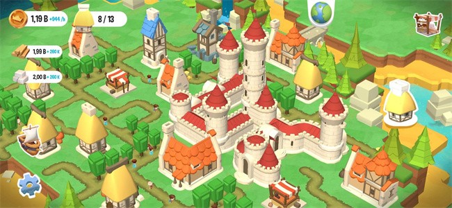 袖珍城市建造模拟游戏(Builderok)