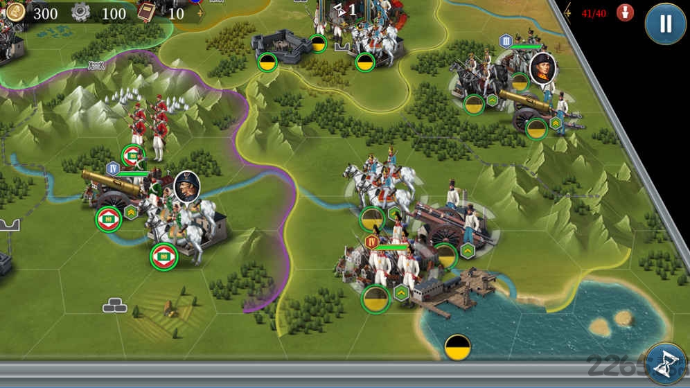 欧陆战争6破解版爱吾 欧陆战争6魔改版下载