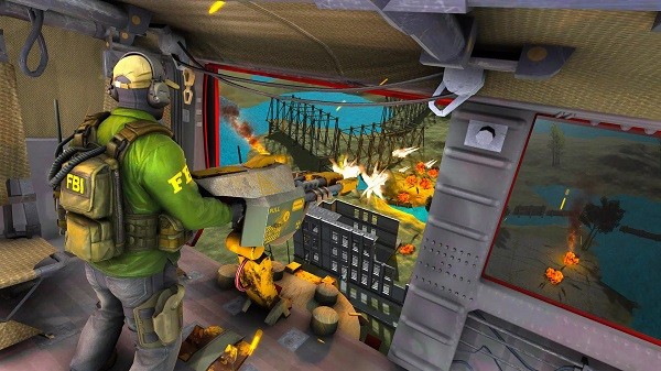 迷雾突围神枪手城市狙击游戏