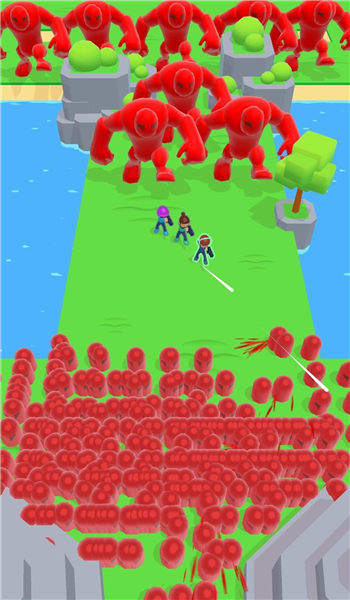 僵尸汹涌手机版