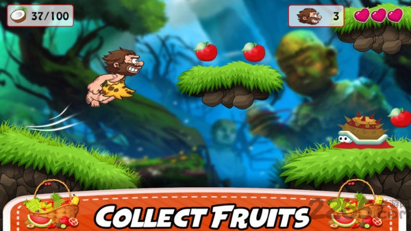 原始人森林探险手机版