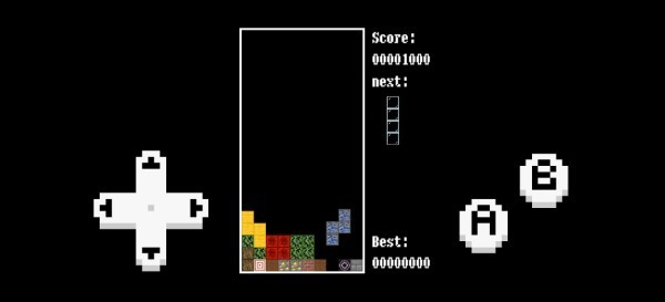 俄罗斯方块我的世界版本(tetrism)