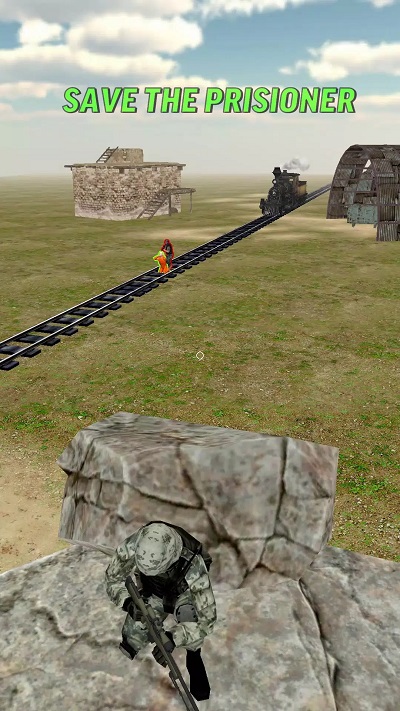 狙击手进攻游戏(Sniper Offensive)