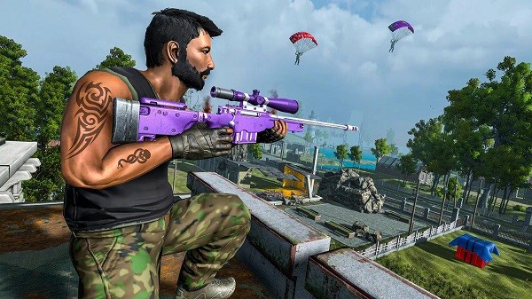 迷雾突围神枪手和平射击战场王者下载