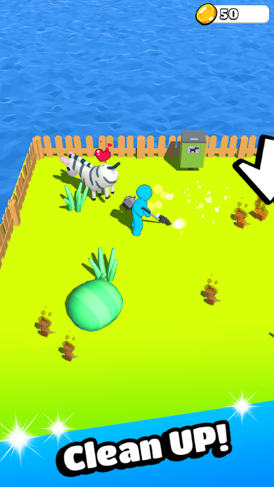 动物园大扫除游戏(zoo clean up)