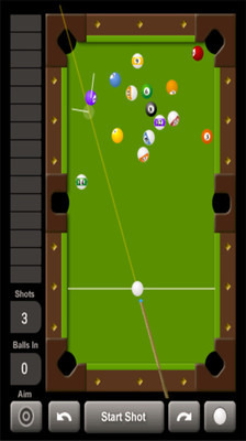 2D美式台球手机游戏 2d美式台球手机版