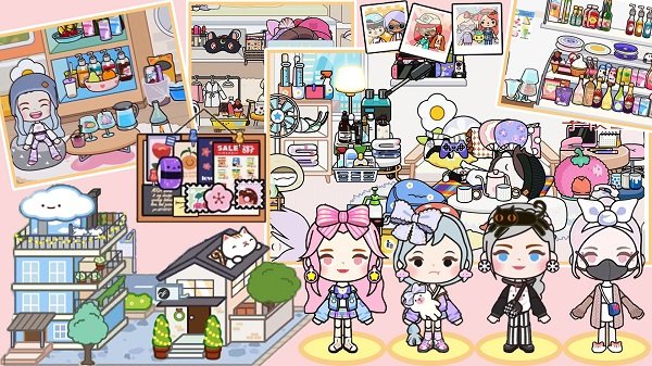 托卡城堡时尚小镇游戏 托卡城堡时尚小镇最新版下载