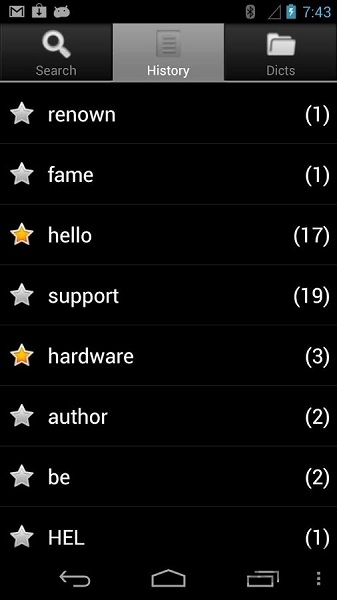 幻彩词典colordict手机版