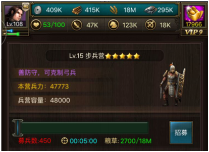 正统三国兵种介绍 正统三国兵种攻略