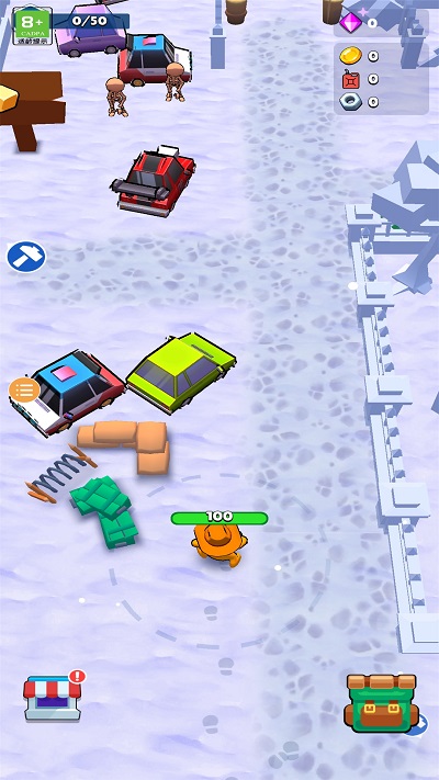 我的僵尸生存世界手机版