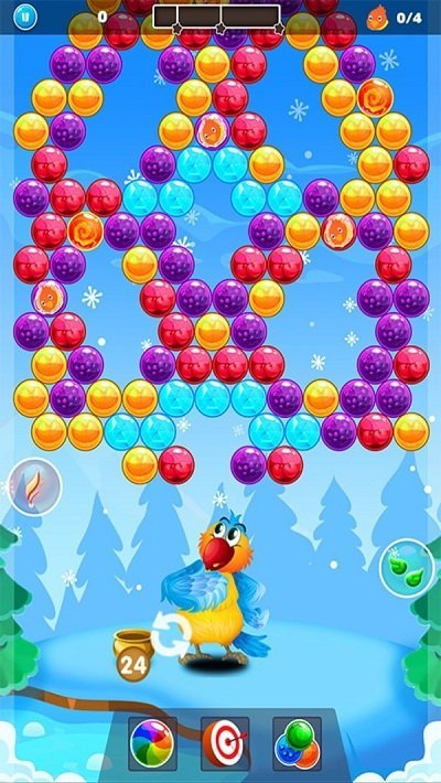 泡泡粉碎机手机版