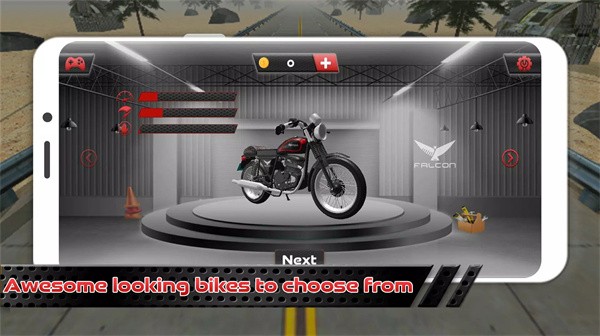 公路摩托漂移最新版(moto biker)