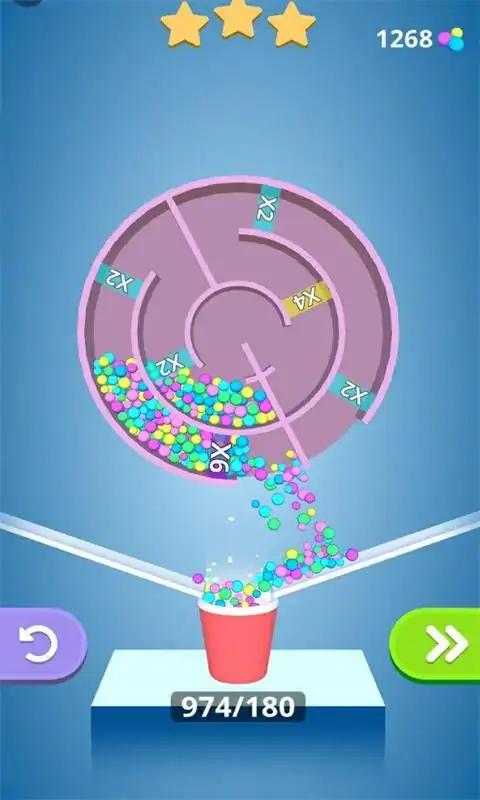 旋转轮子迷宫3d游戏