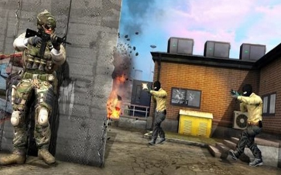 前线士兵反恐游戏