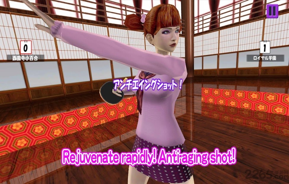 老太婆学园桌球部游戏