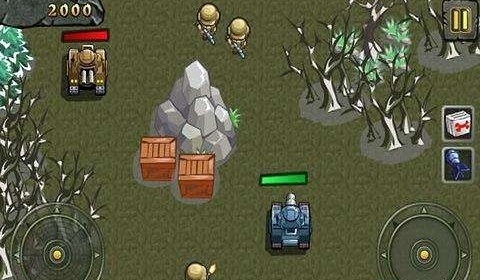 机甲战车合金风暴手游