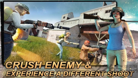 未知行动大吃鸡中文版