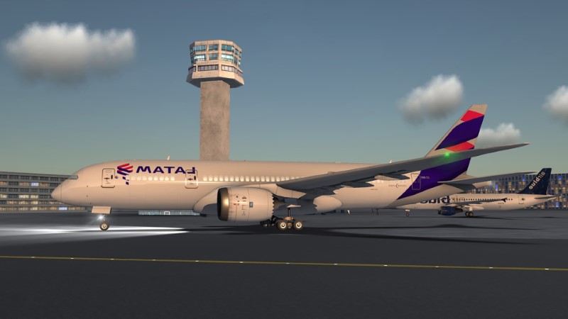 飞机驾驶飞行模拟器游戏