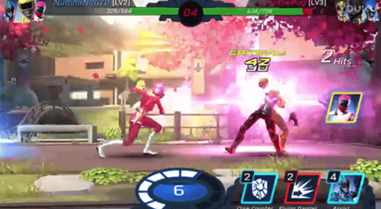 恐龙战队遗产战争游戏最新版