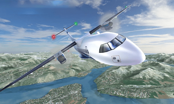 爆裂飞机空战飞行最新版