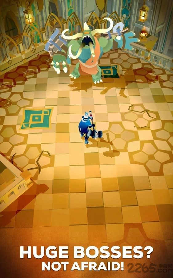 城堡抢翻天手游最新版(Mighty Quest Rogue Palace)