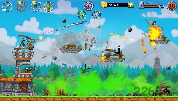 火柴人之守卫城堡2手游