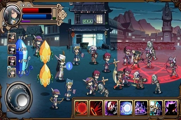 吸血鬼猎人英雄游戏官方版