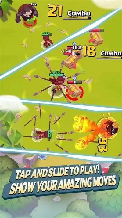 狂野原始人游戏