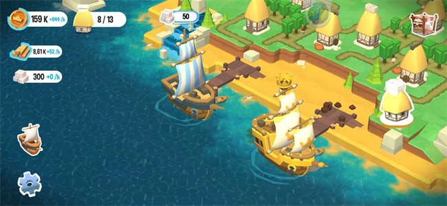 袖珍城市建造模拟游戏(Builderok)