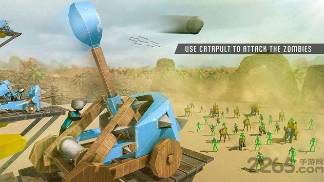 僵尸城堡防御手机版