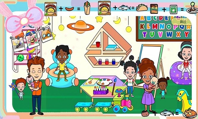 托卡小镇火车世界游戏