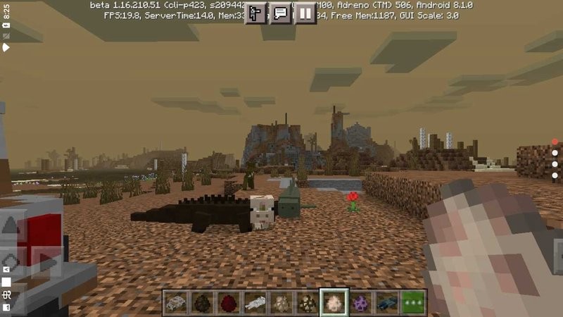 我的世界山海经生存叶枫版