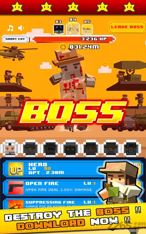 打僵尸英雄战争汉化版