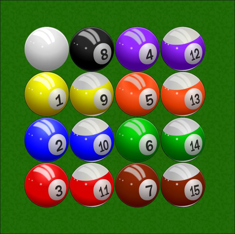 2d美式桌球手机版