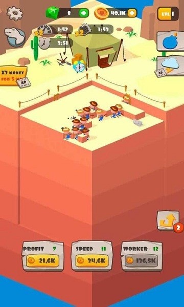 空闲的考古大亨游戏 空闲的考古大亨手游下载