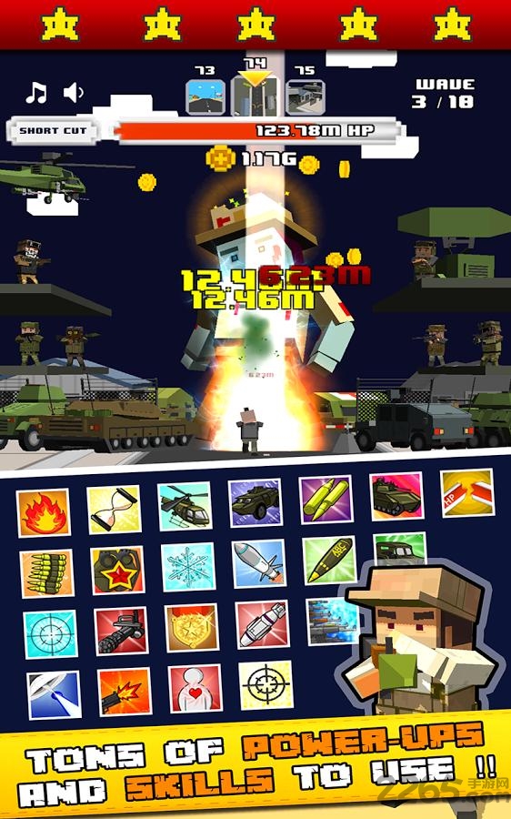 打僵尸英雄战争汉化版