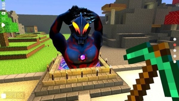 我的世界奥特曼修仙生存叶枫同款