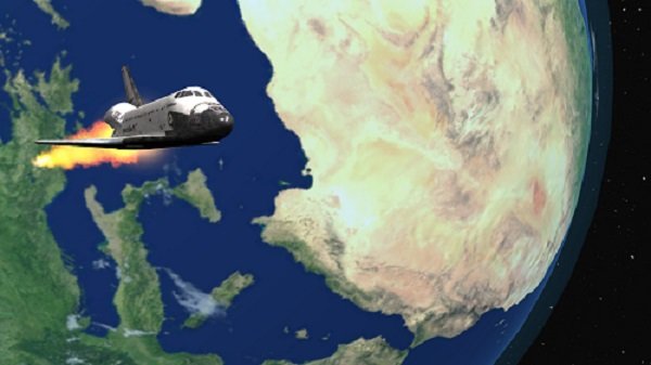 航天飞机模拟器游戏