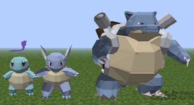 我的世界宝可梦手机版