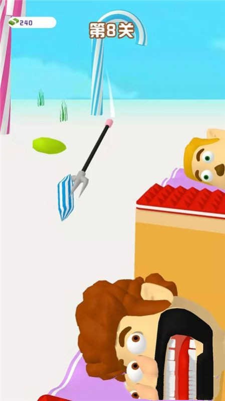 疯狂掏耳朵游戏