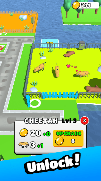 动物园大扫除游戏(zoo clean up)