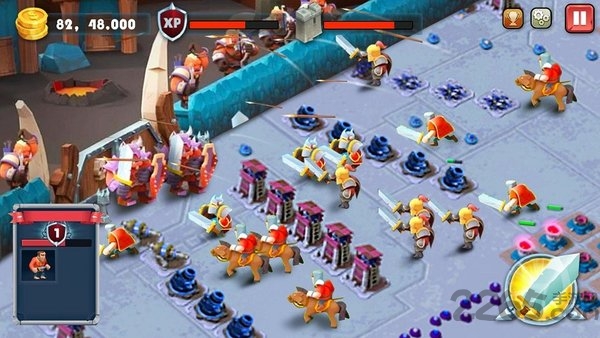 城堡防御中文版