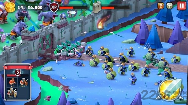 城堡防御中文版