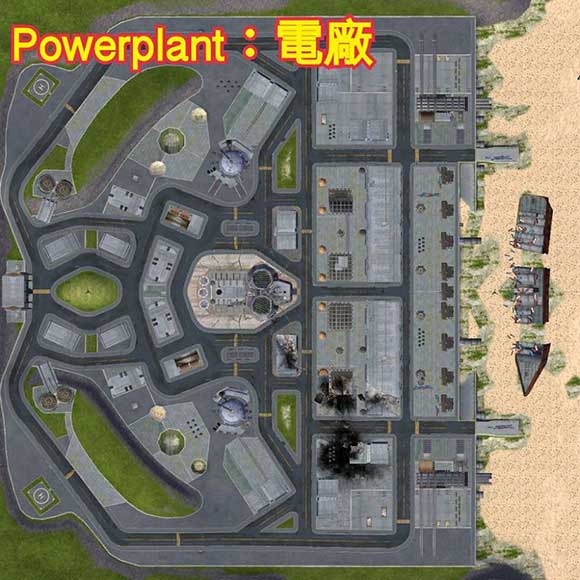战争机器人电厂地图介绍 战争机器人电厂地图图鉴