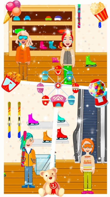 公主宝贝打扫房间儿童游戏